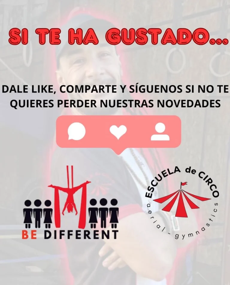 Instagram post from escuela_de_circo_brunete. This post is in position 7.