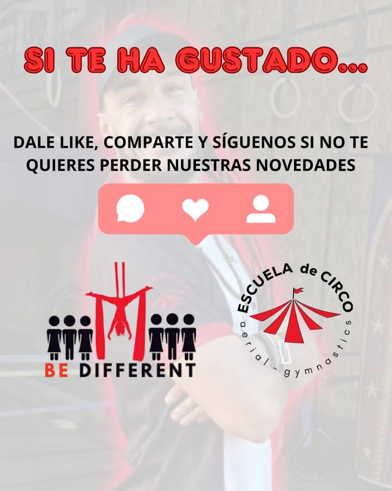 Instagram post from escuela_de_circo_brunete. This post is in position 3.