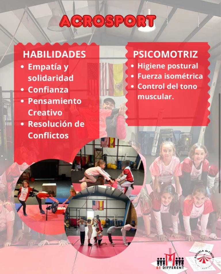 Instagram post from escuela_de_circo_brunete. This post is in position 3.