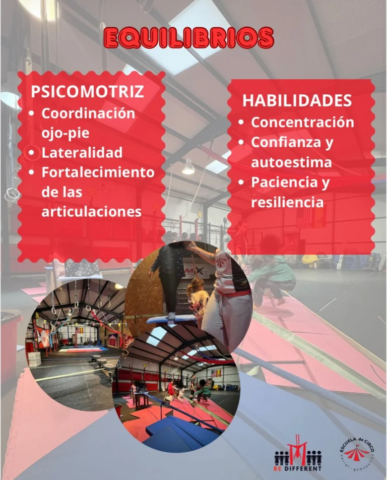 Instagram post from escuela_de_circo_brunete. This post is in position 1.