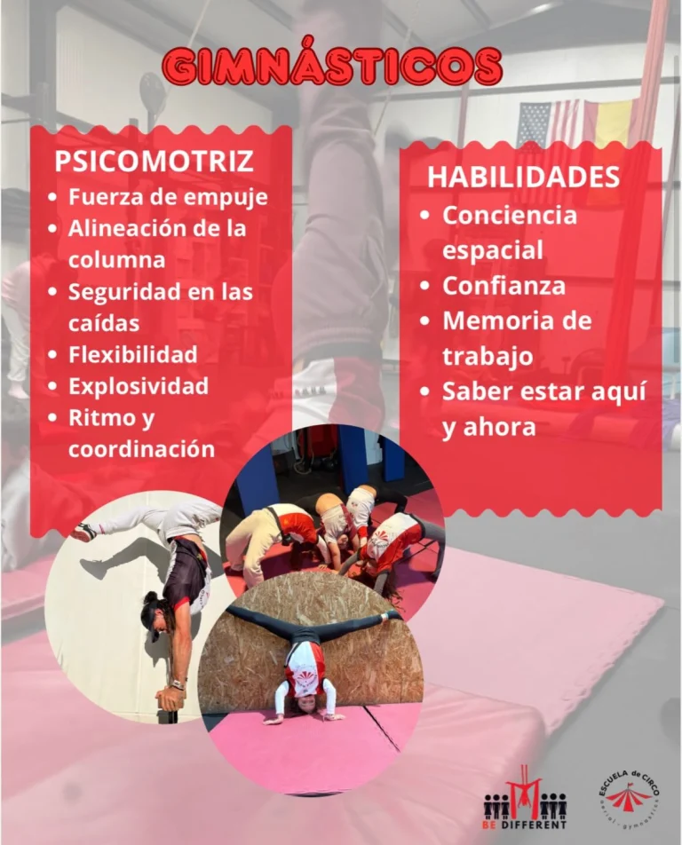 Instagram post from escuela_de_circo_brunete. This post is in position 2.