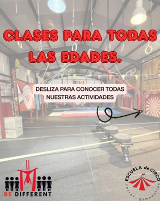 Instagram post from escuela_de_circo_brunete. This post is in position 9.